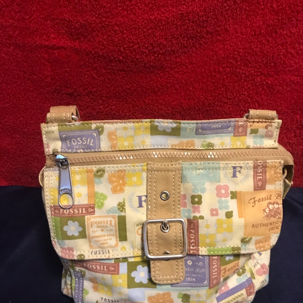 CROSSBODY FOSSIL PURSE